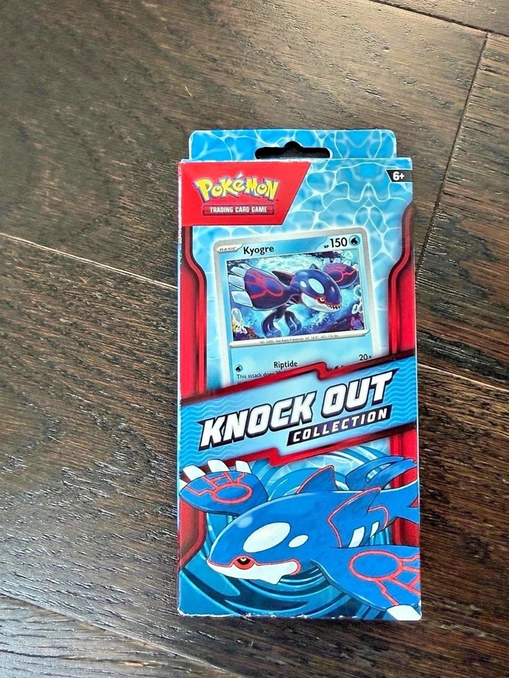 Pokémon Knock Out Collection Kyogre Trading Card Collection NWT